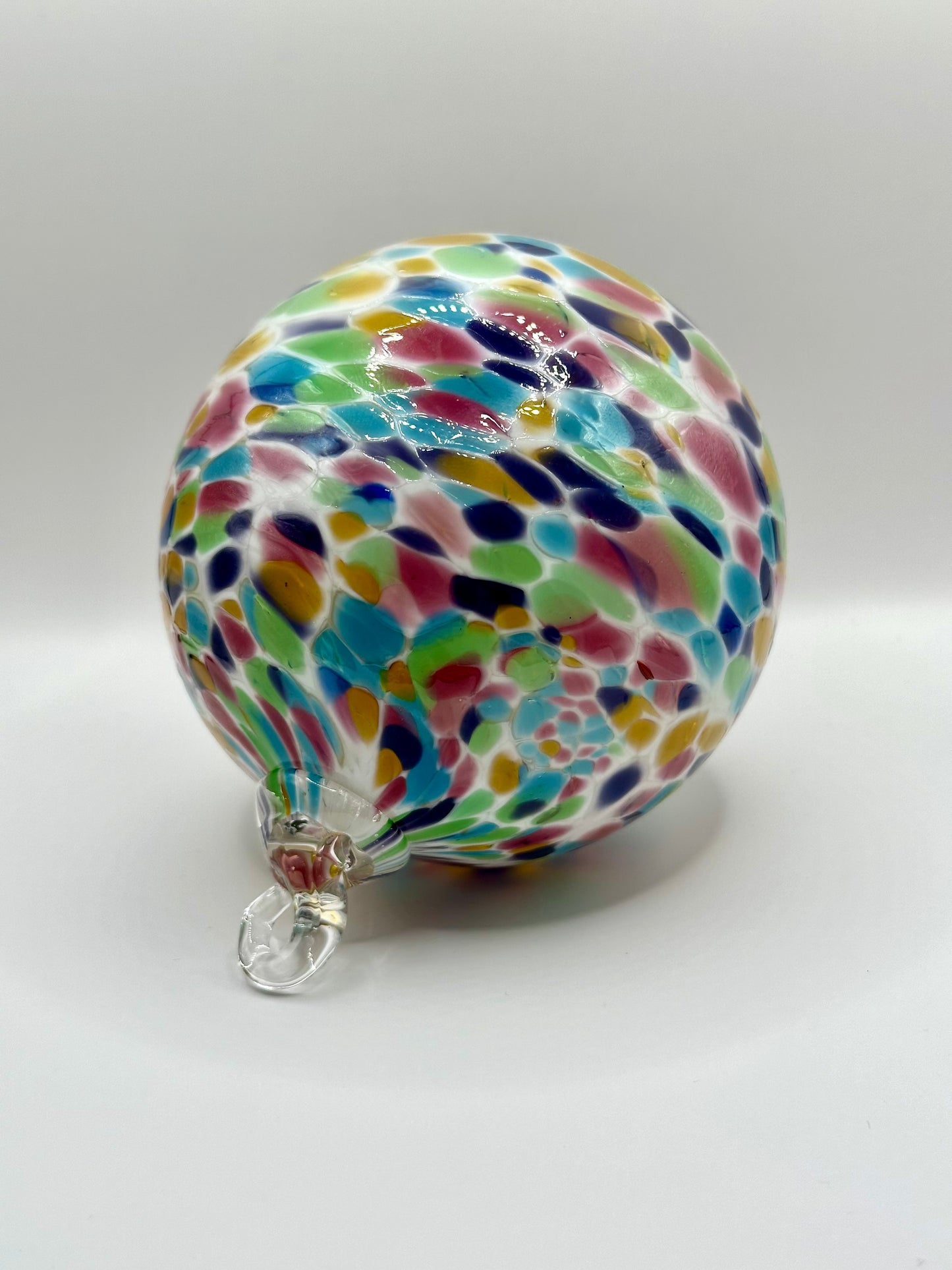 White And Jewel Mix Ornament