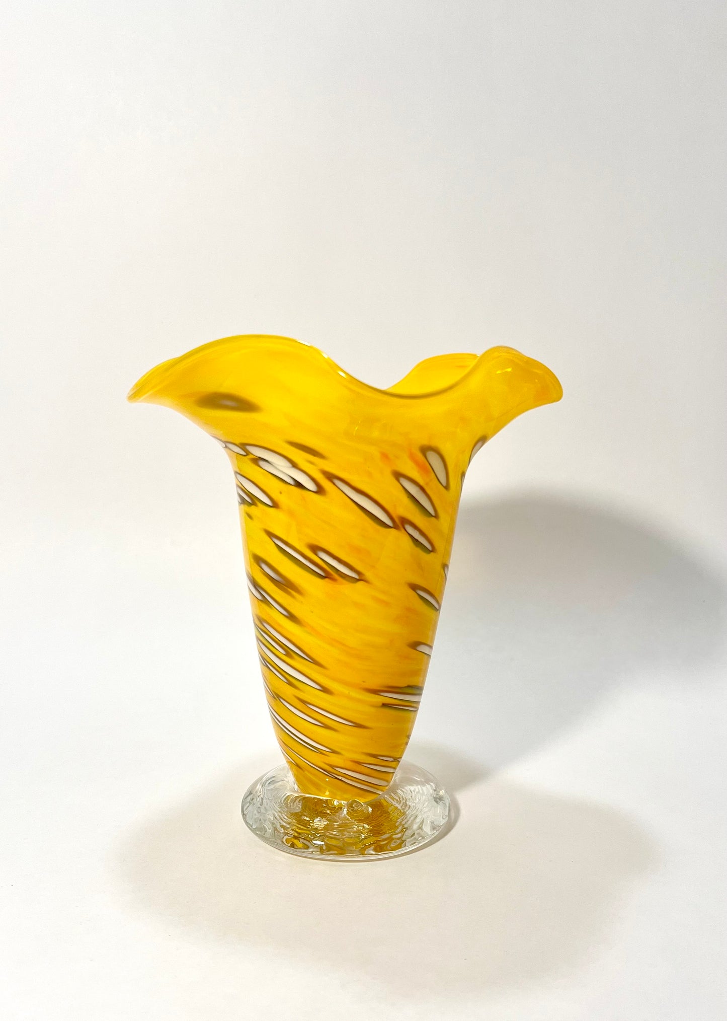 Blow Your Own Wavy Vase For Two People