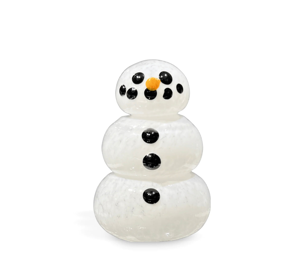 Specialty Glass Snowman Workshop
