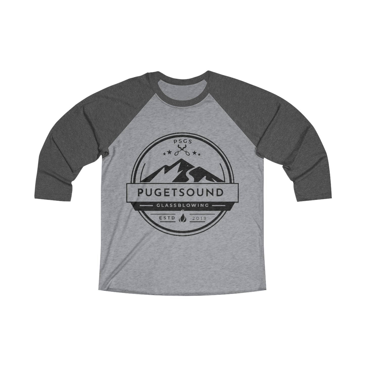 Puget Sound Glassblowing Long Sleeve Tee