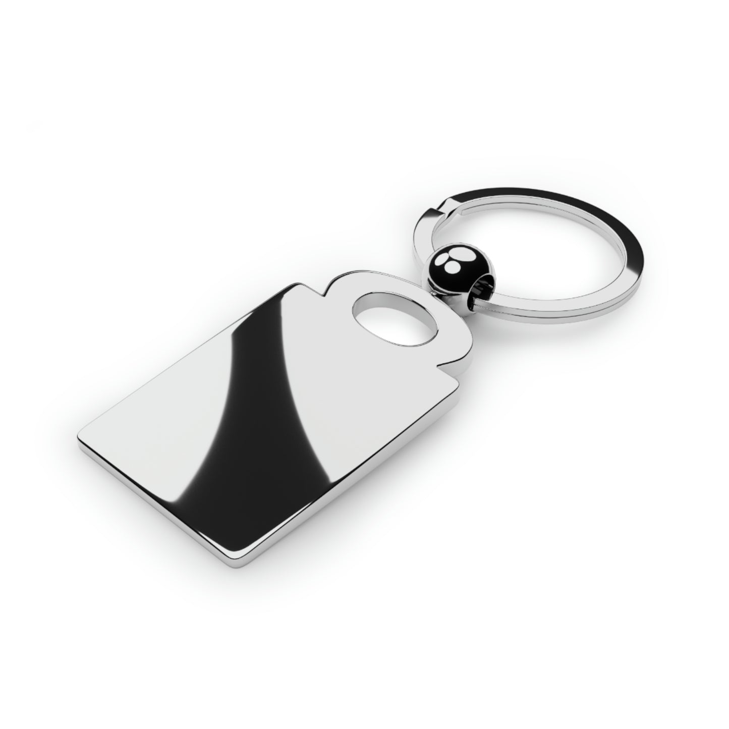 Puget Sound Glassblowing Keyring