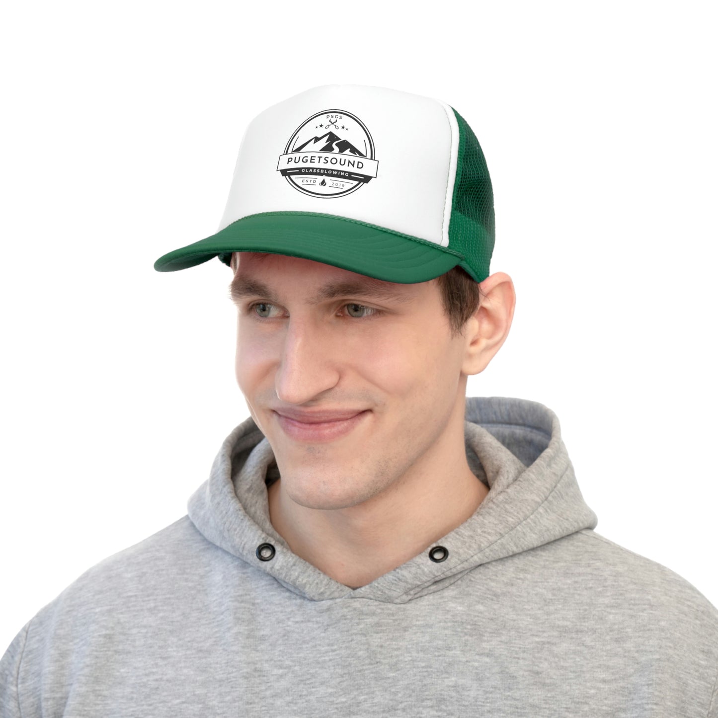 Puget Sound Glassblowing Trucker Caps