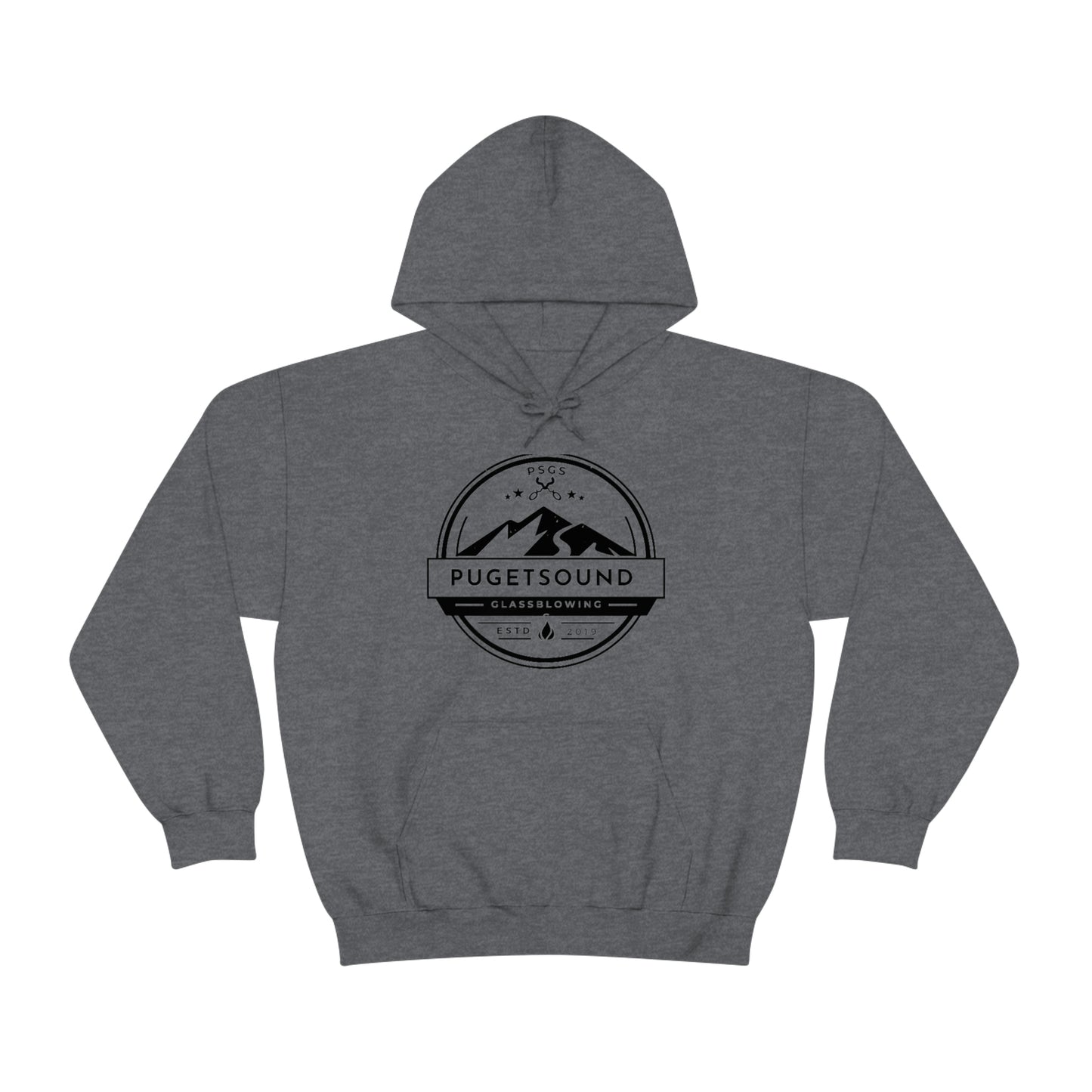 Puget Sound Glassblowing Hooded Sweatshirt