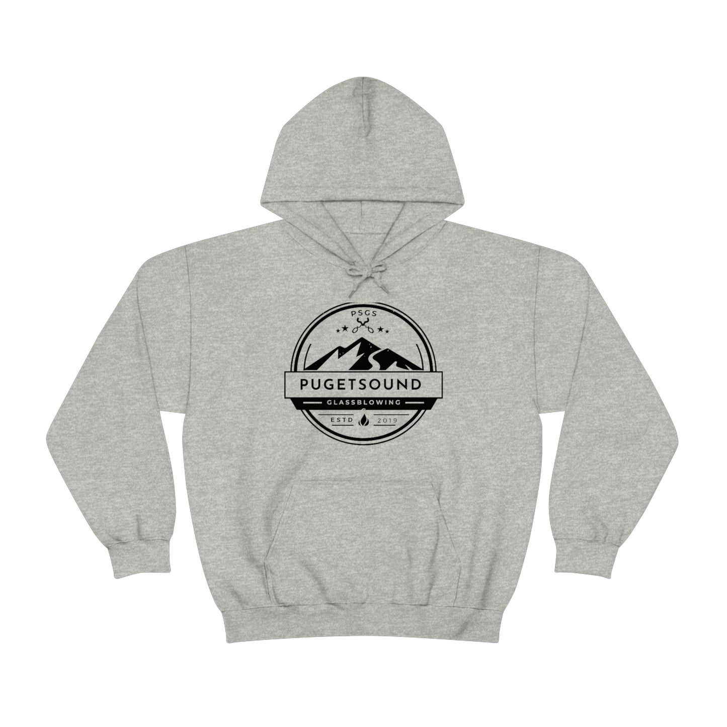 Puget Sound Glassblowing Hooded Sweatshirt