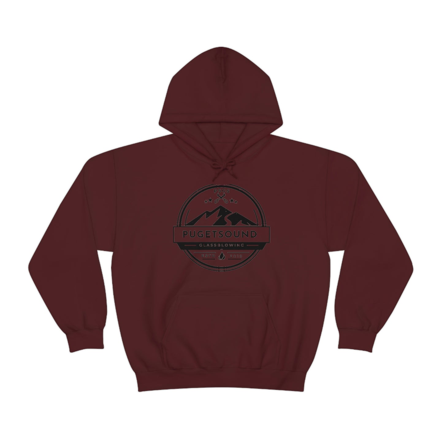 Puget Sound Glassblowing Hooded Sweatshirt