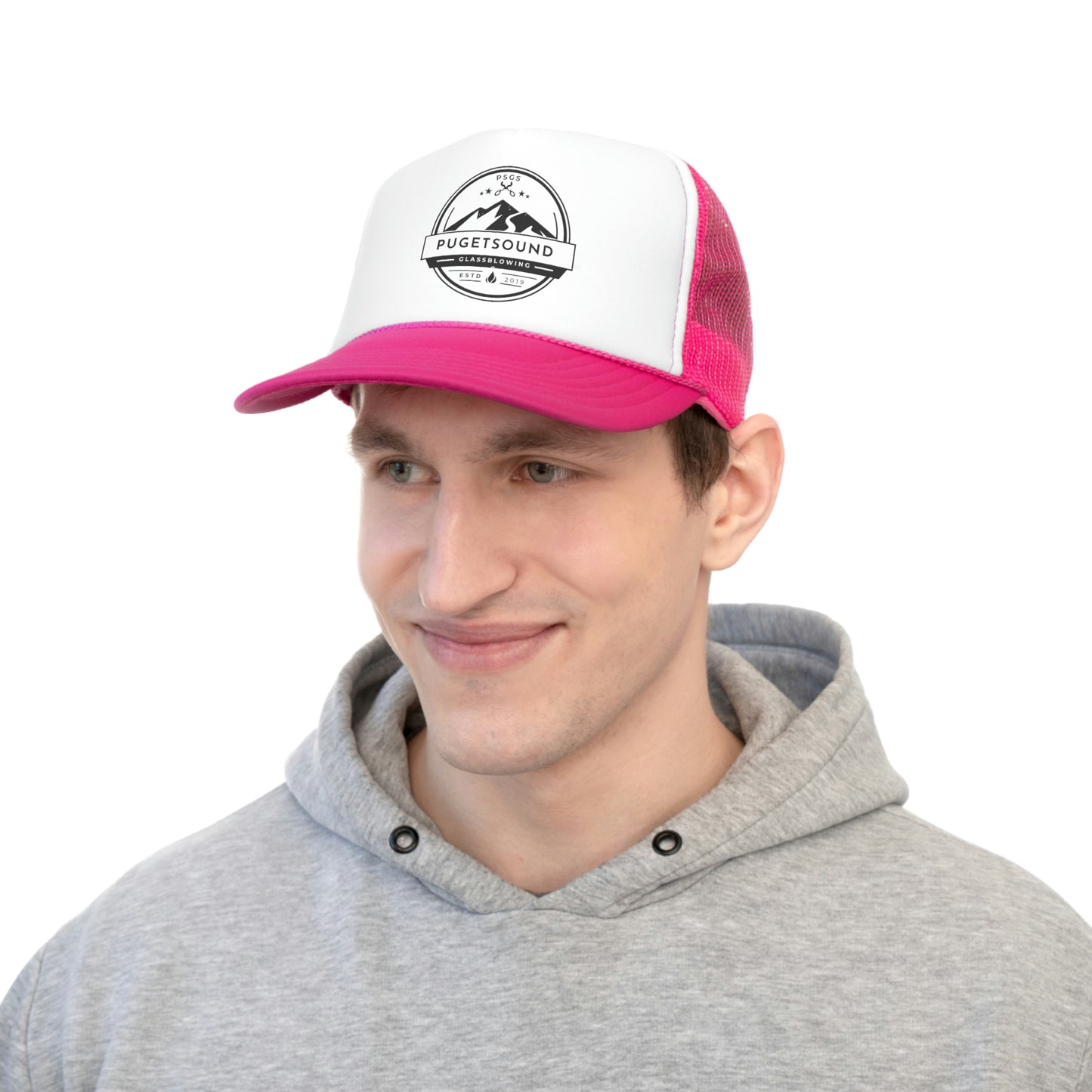 Puget Sound Glassblowing Trucker Caps