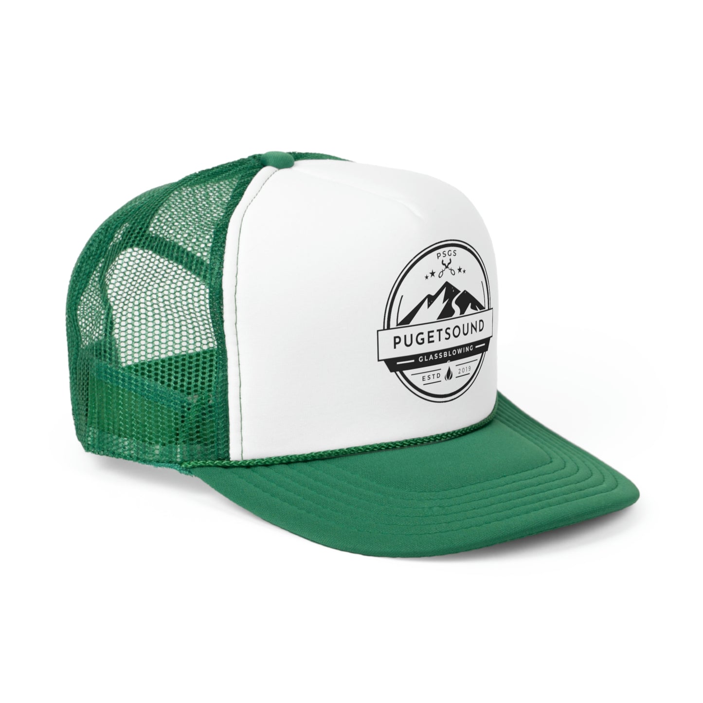Puget Sound Glassblowing Trucker Caps