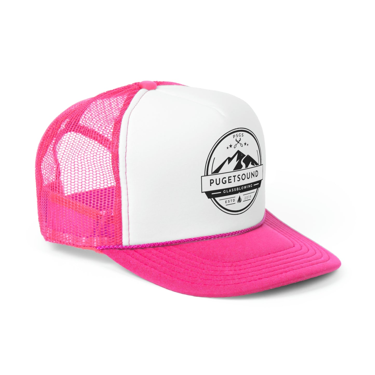 Puget Sound Glassblowing Trucker Caps
