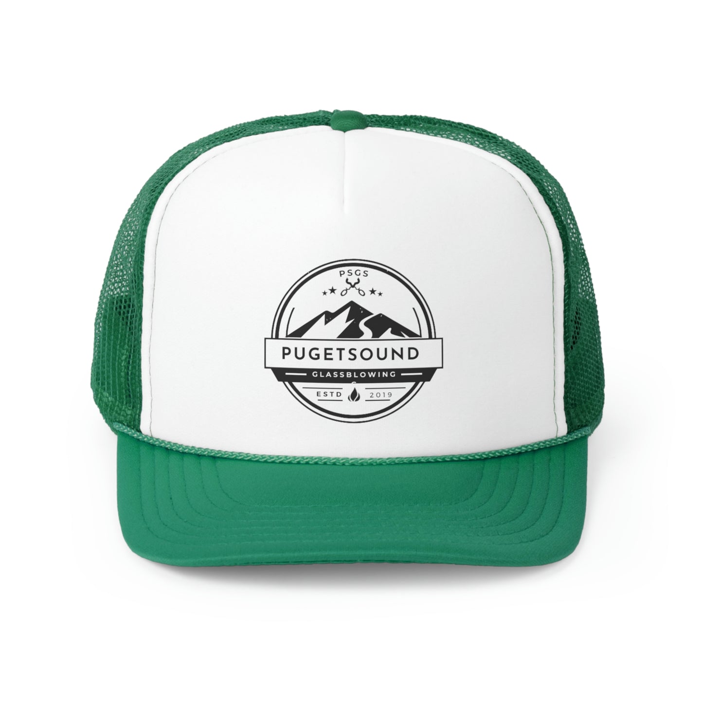 Puget Sound Glassblowing Trucker Caps