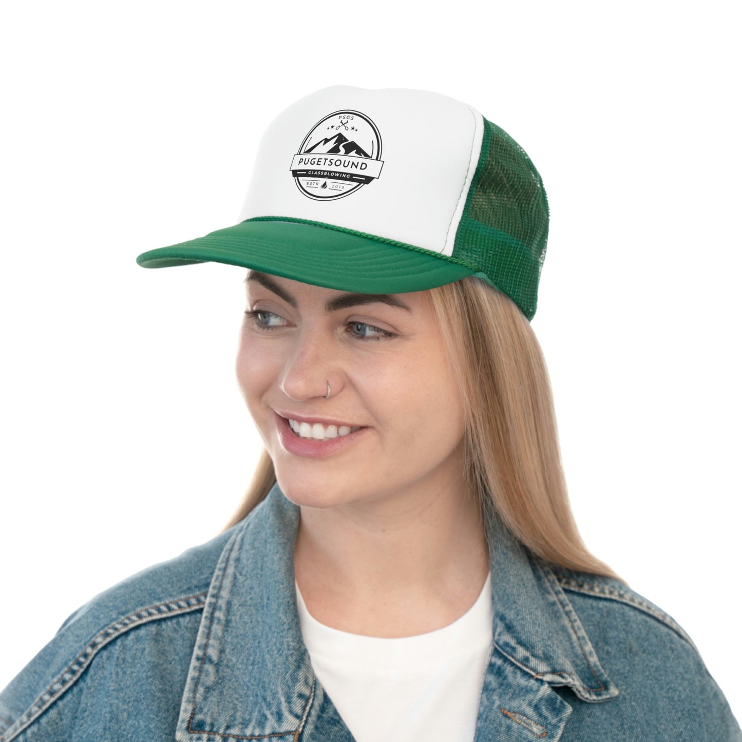 Puget Sound Glassblowing Trucker Caps