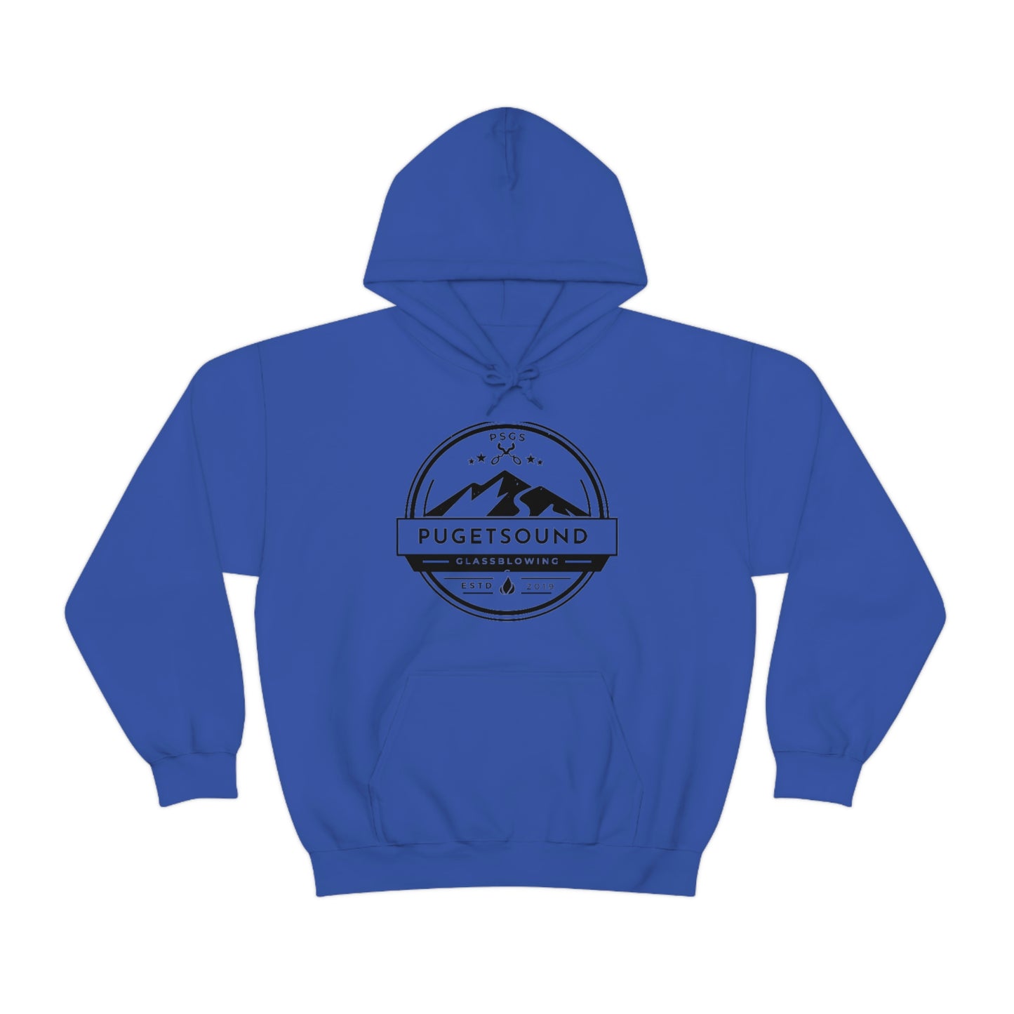 Puget Sound Glassblowing Hooded Sweatshirt
