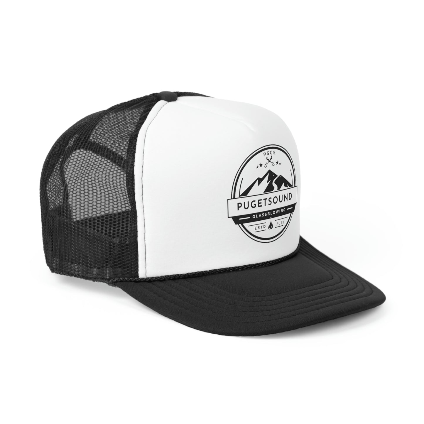 Puget Sound Glassblowing Trucker Caps