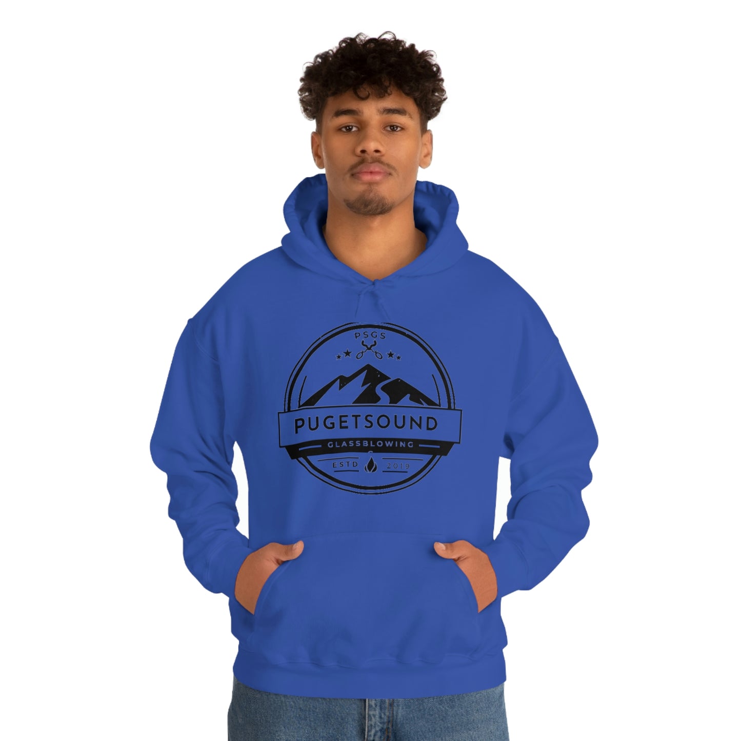 Puget Sound Glassblowing Hooded Sweatshirt