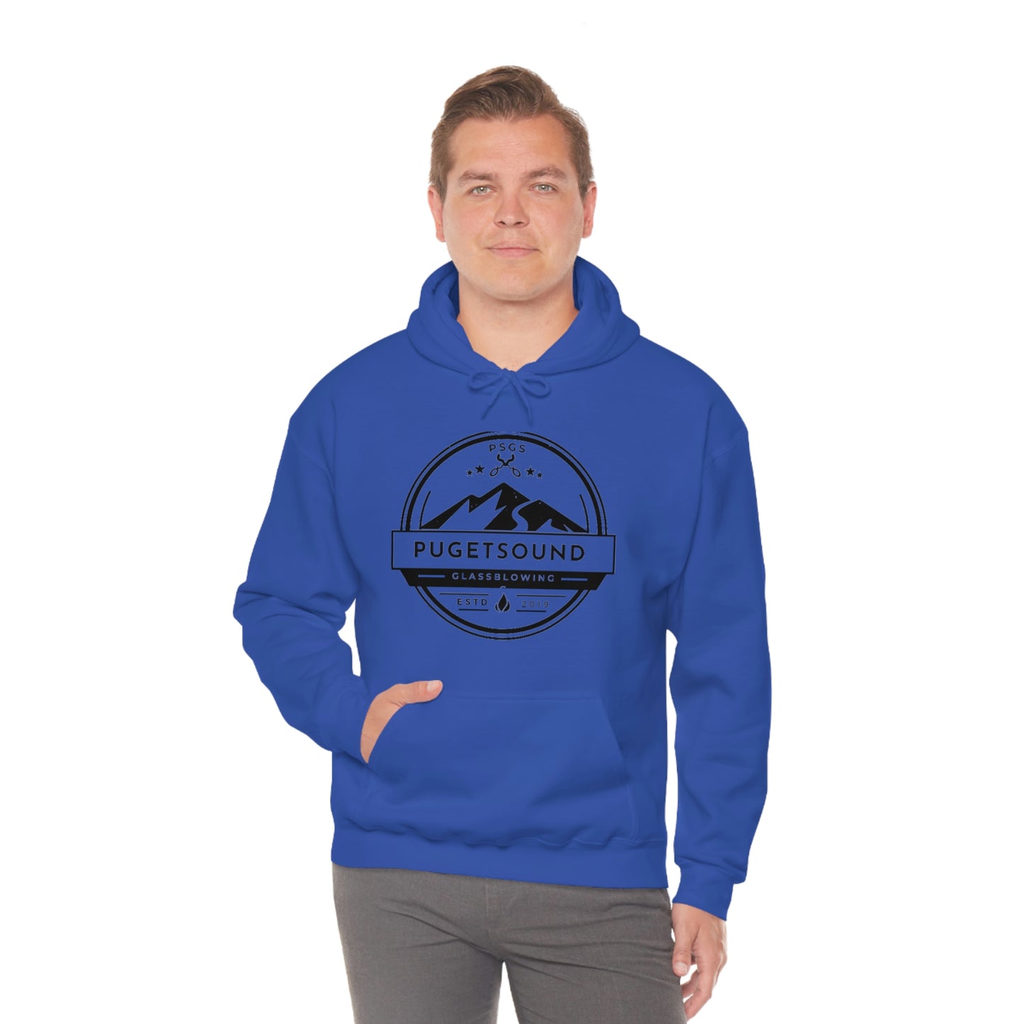 Puget Sound Glassblowing Hooded Sweatshirt