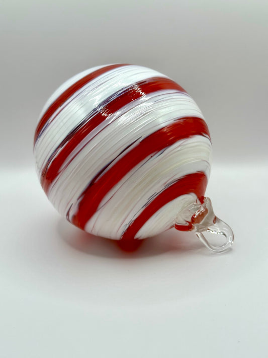 Red And White Candy Cane Ornament