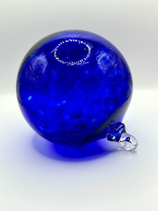 Cobalt Blue Ornament
