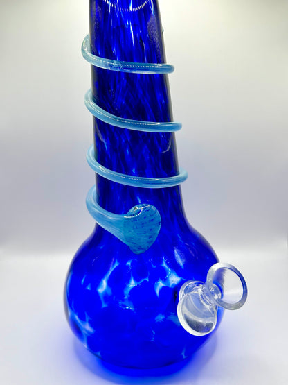 Blow Your Own Bong With Neck Wrap