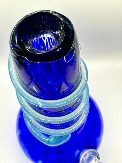 Blow Your Own Bong With Neck Wrap