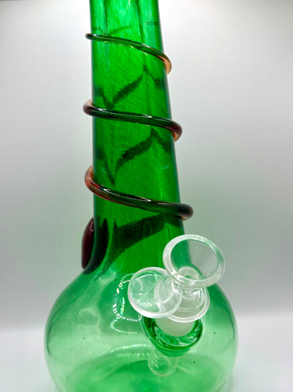 Blow Your Own Bong With Neck Wrap