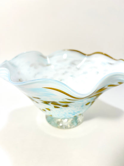 Blow Your Own Wavy Bowl For One Person