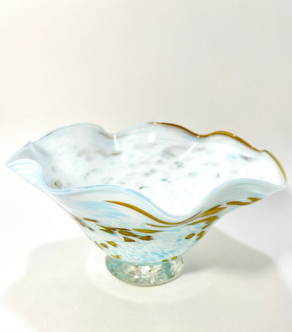 Blow Your Own Wavy Bowl For One Person