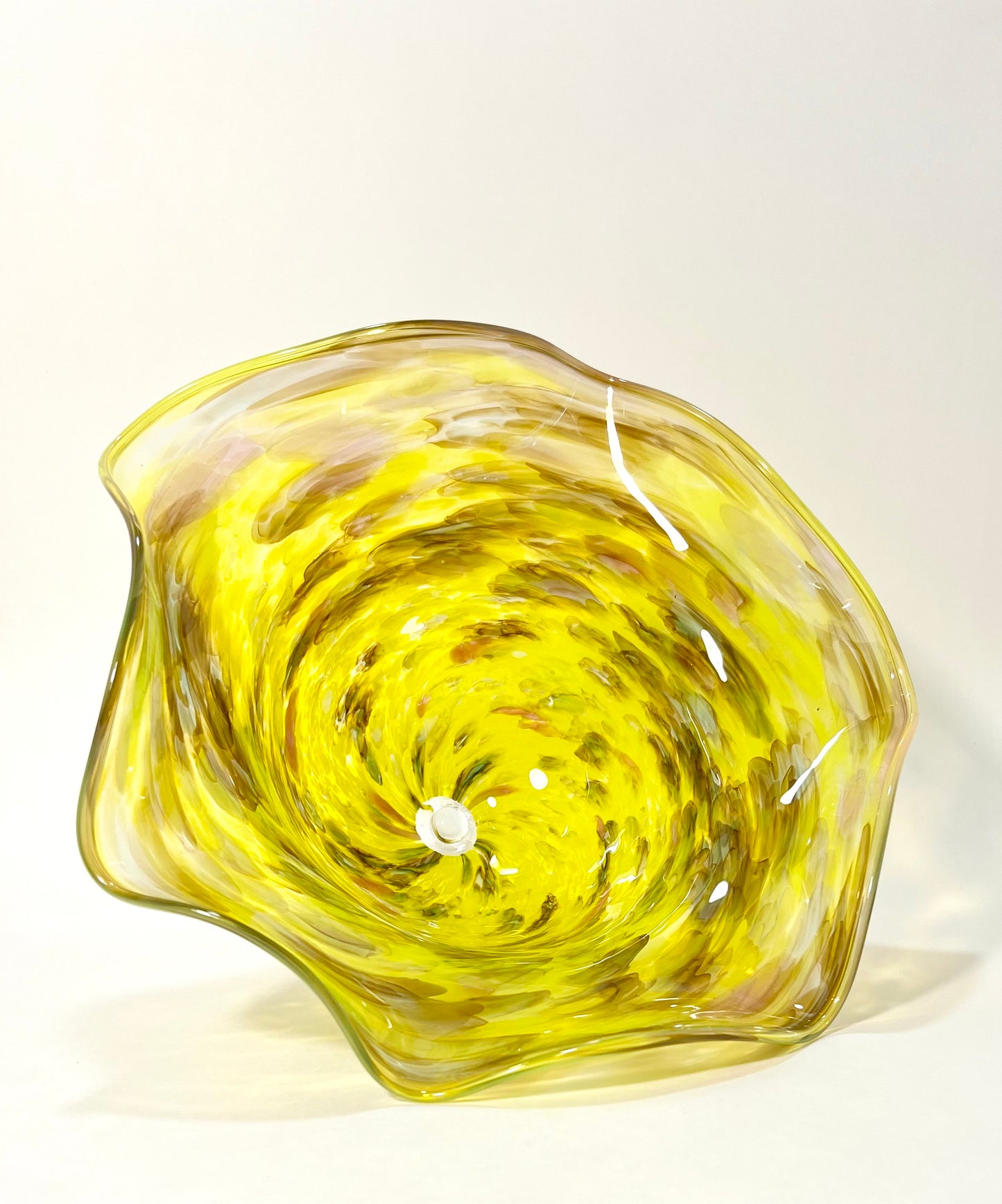 Blow Your Own Wavy Bowl For One Person