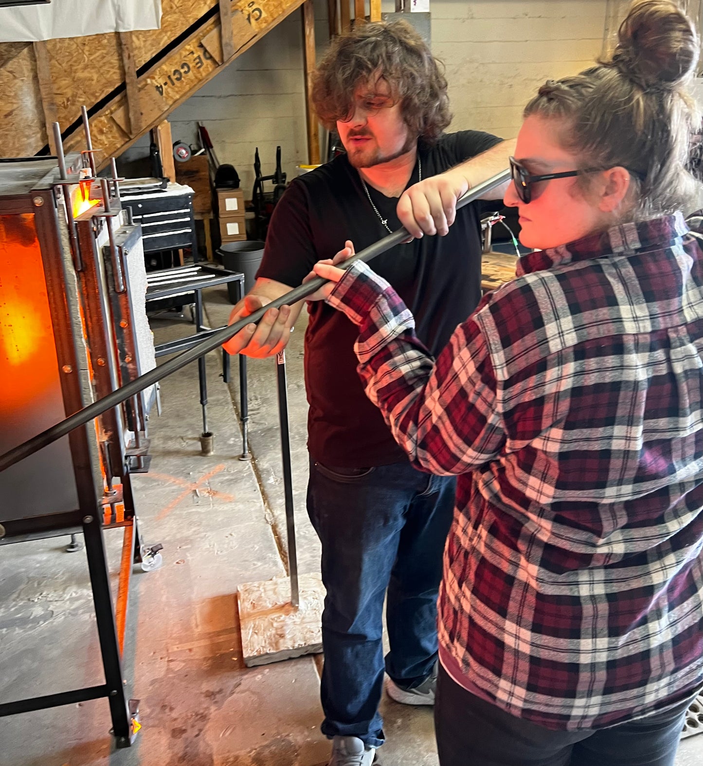 Advanced Glassblowing Workshop