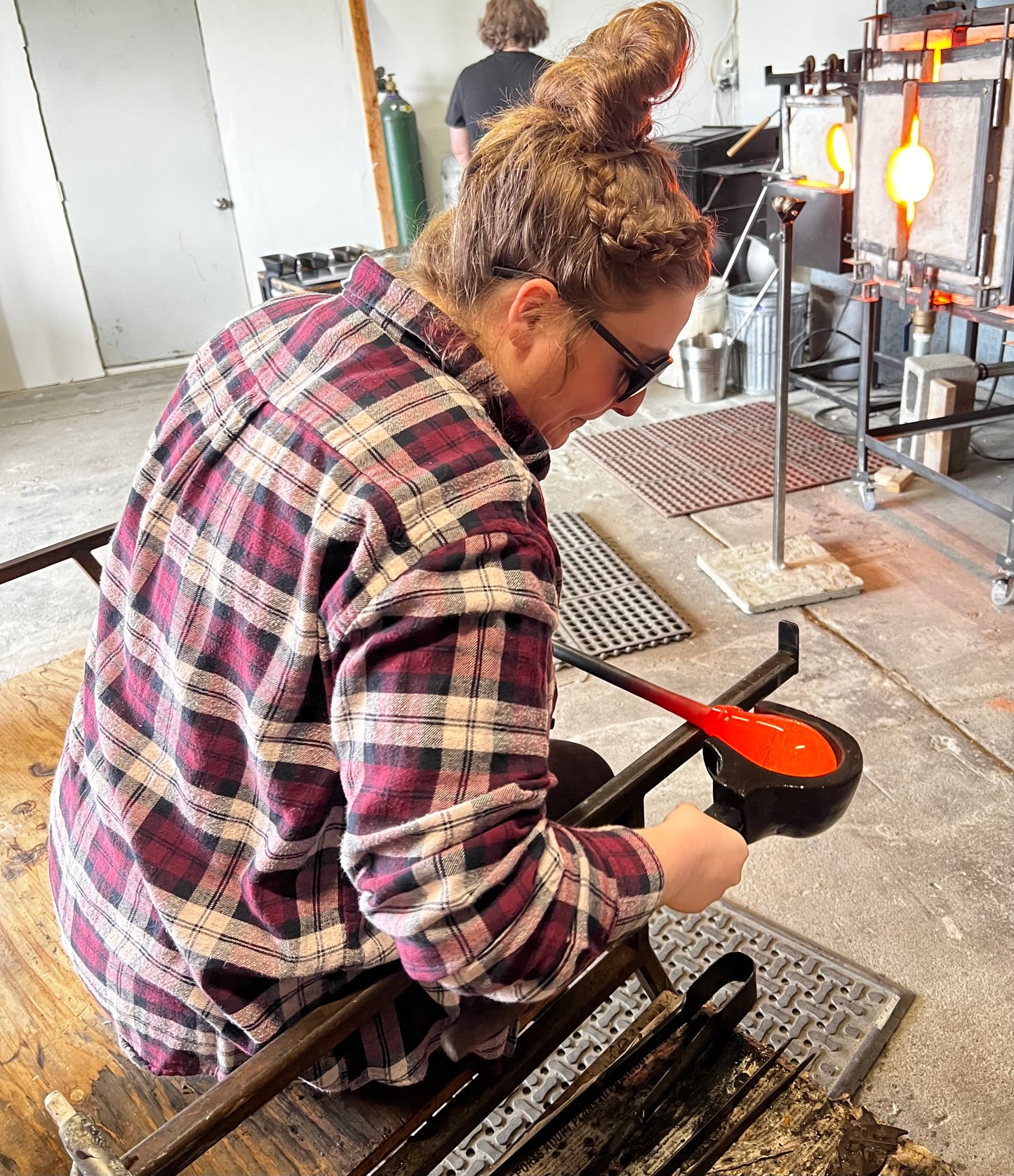 Beginning Glassblowing Class