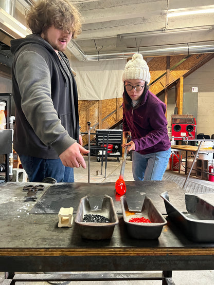 Advanced Glassblowing Workshop