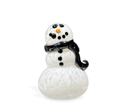 Specialty Glass Snowman Workshop
