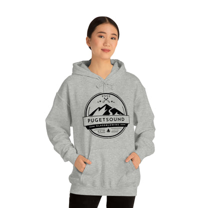 Puget Sound Glassblowing Hooded Sweatshirt