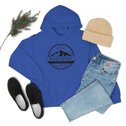 Puget Sound Glassblowing Hooded Sweatshirt
