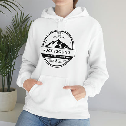Puget Sound Glassblowing Hooded Sweatshirt