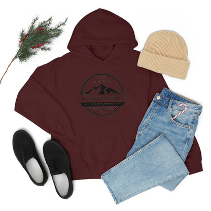 Puget Sound Glassblowing Hooded Sweatshirt