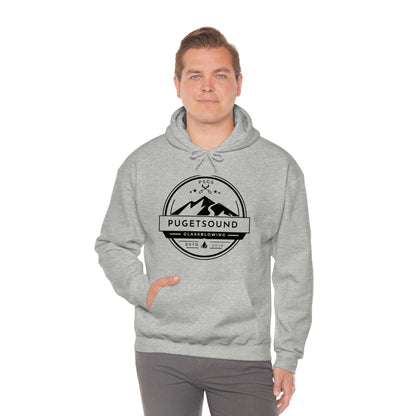 Puget Sound Glassblowing Hooded Sweatshirt