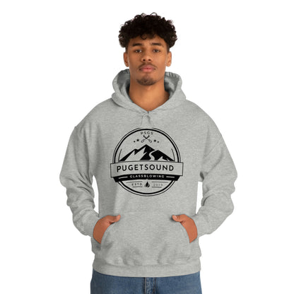 Puget Sound Glassblowing Hooded Sweatshirt