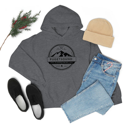Puget Sound Glassblowing Hooded Sweatshirt