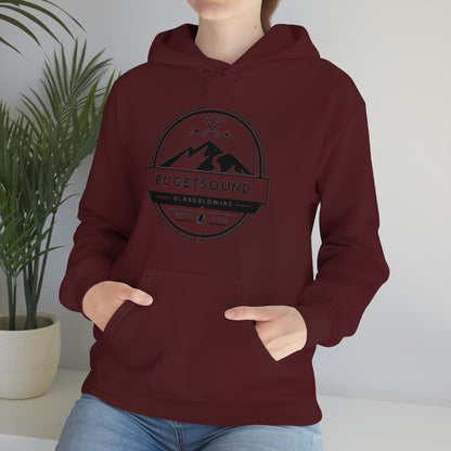 Puget Sound Glassblowing Hooded Sweatshirt