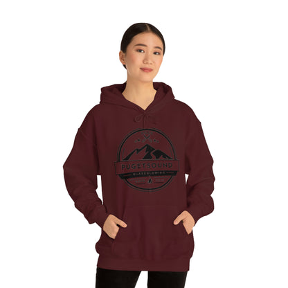 Puget Sound Glassblowing Hooded Sweatshirt