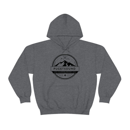 Puget Sound Glassblowing Hooded Sweatshirt