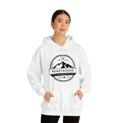 Puget Sound Glassblowing Hooded Sweatshirt