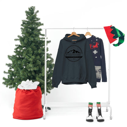 Puget Sound Glassblowing Hooded Sweatshirt