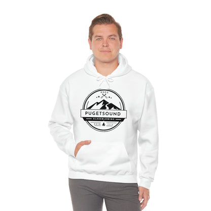 Puget Sound Glassblowing Hooded Sweatshirt