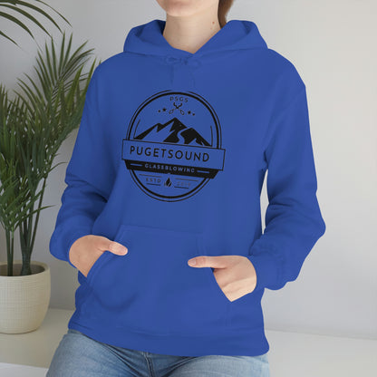 Puget Sound Glassblowing Hooded Sweatshirt