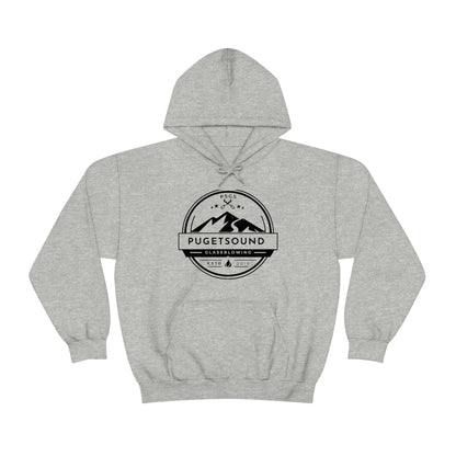 Puget Sound Glassblowing Hooded Sweatshirt