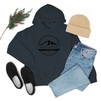 Puget Sound Glassblowing Hooded Sweatshirt