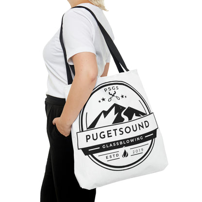 Puget Sound Glassblowing Tote Bag