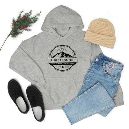 Puget Sound Glassblowing Hooded Sweatshirt
