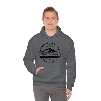 Puget Sound Glassblowing Hooded Sweatshirt