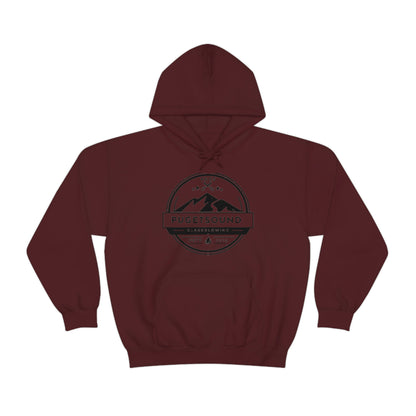 Puget Sound Glassblowing Hooded Sweatshirt